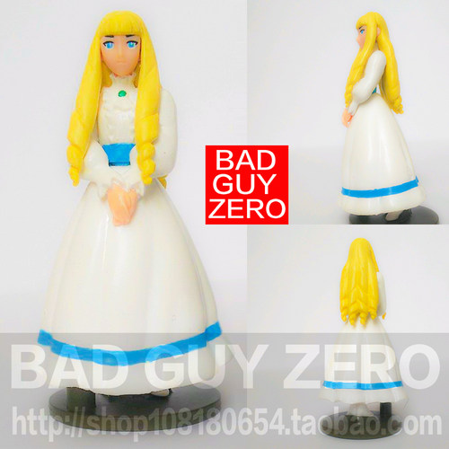 日版万代 绝版 TURN A 倒A高达 迪安娜 女主角 手办 非ROBOT魂 HG