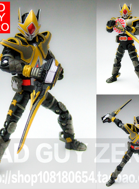 超合金 万代 假面骑士 长刃 遗失的王牌 Glaive 装着变身 非 SHF