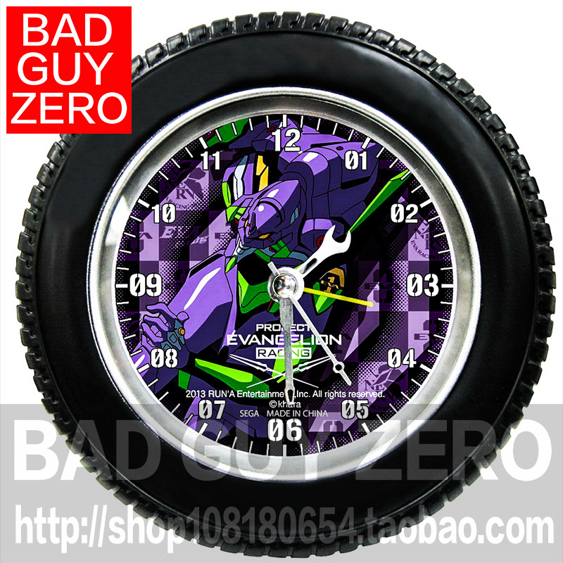 日版 eva 限定版 初号机 时钟 sega 非 一番赏 寿屋 海洋堂 万代