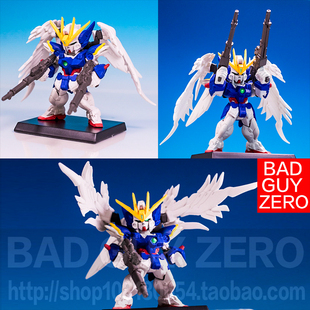 日版万代 EW 飞翼零式 高达 FW CONVERGE 182 盒蛋 食玩 SD 非 RG