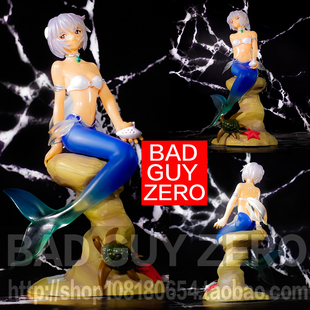 超稀有 日版 限定版 EVA 绫波丽 美人鱼 SEGA 手办 非寿屋 海洋堂