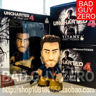 正版限定版 PS4 神秘海域4 秘境探险 盗贼末路 德雷克 手办 非GSC