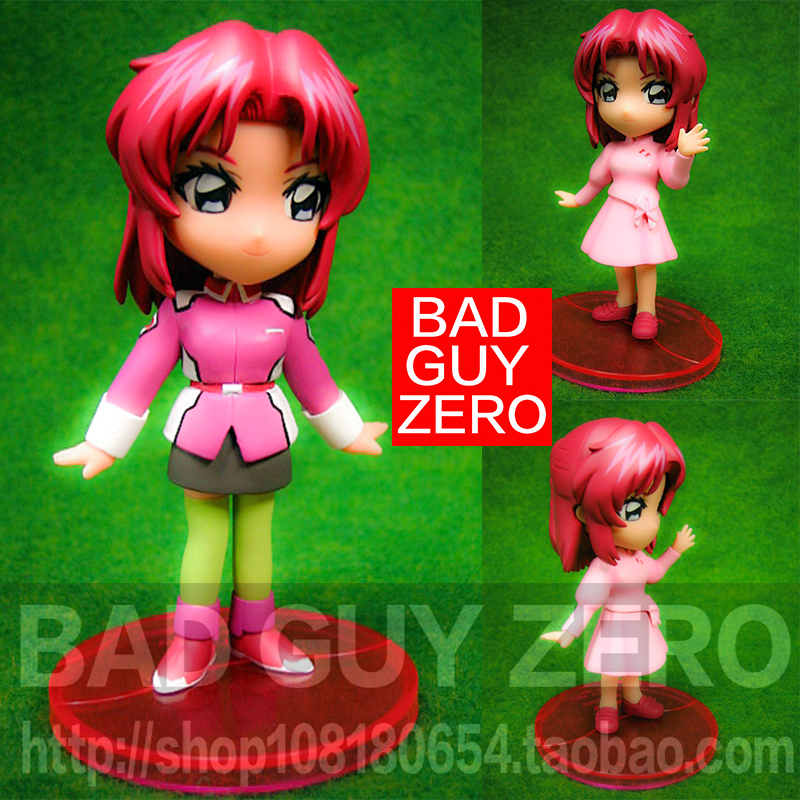 megahouse 高达 seed 芙蕾 战斗服 q版 手办 非 万代 rah