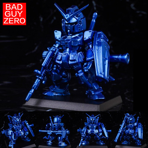 日版万代 金属色 RX-78-2 元祖高达 FW CONVERGE 盒蛋食玩 SD BB