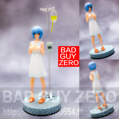 日版万代 限定版 EVA 绫波丽 童年 PORTRAITS 手办 非寿屋 海洋堂