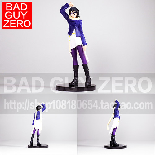 日版万代 限定版 死神 BLEACH 朽木露琪亚 手办 非GSC MEGAHOUSE