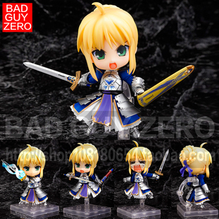 大特价！日版正版 GSC 121 FATE SABER 命运之夜 粘土人 Q版 手办