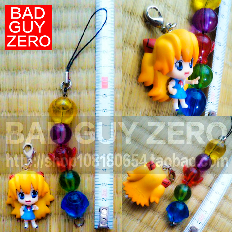 日版 EVA 一番赏 H赏 明日香 校服 制服 钥匙扣 挂件 手办 非万代