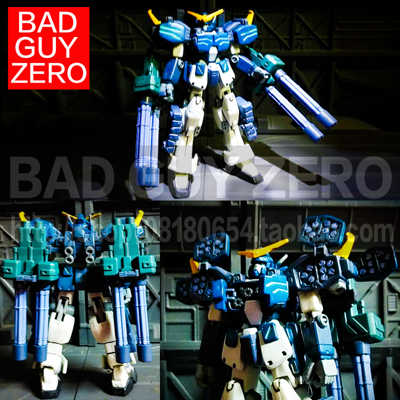 日版万代 重武装 重炮手高达 改 EW MIA 非PB MG 1/144 GU HGAC