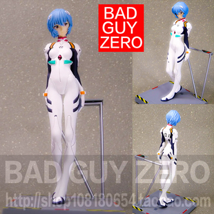 日版正版 EVA 新剧场版 限定版 绫波丽 战斗服 SEGA 手办 非 寿屋