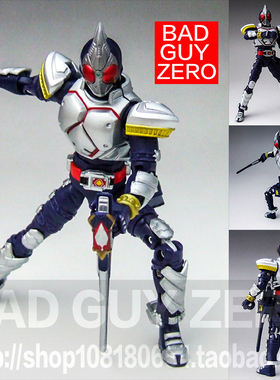 超合金 日版万代 假面骑士剑 BLADE 装着变身 非SHF FRS 盒蛋 SIC
