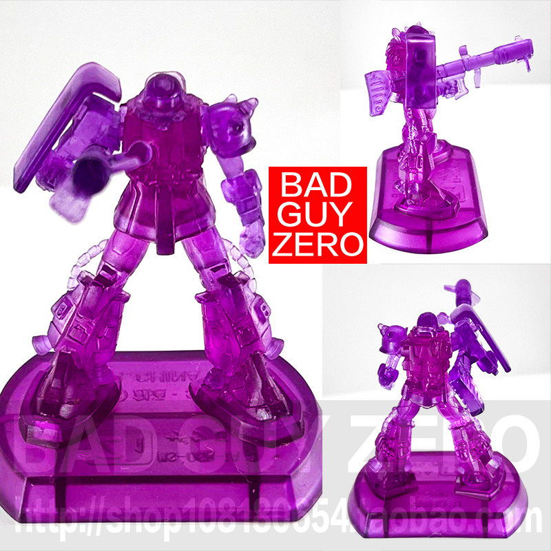日版万代 透明限定版 高机动型扎古 1/400 MS-06R-1A 非 HGUC RG