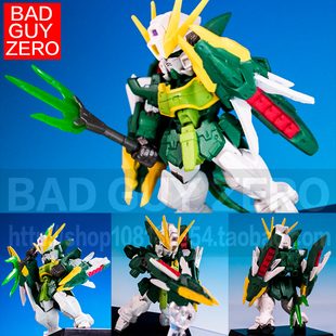 日版万代 EW 神龙 哪吒 双头龙高达 FW CONVERGE 183 盒蛋 食玩