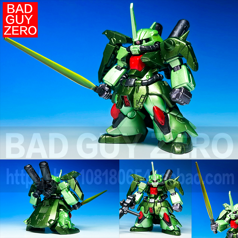 日版万代 电镀版 扎古3改 高达 FW CONVERGE 273 盒蛋食玩 非HGUC