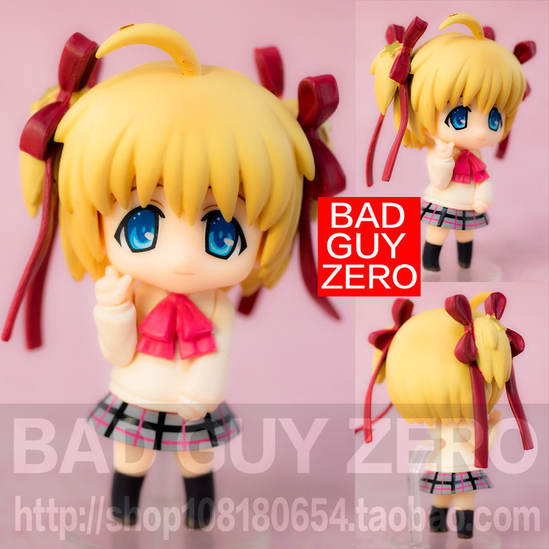 日版正版 限定版 little busters 神北小毬 q版 手办 非 gsc 寿屋