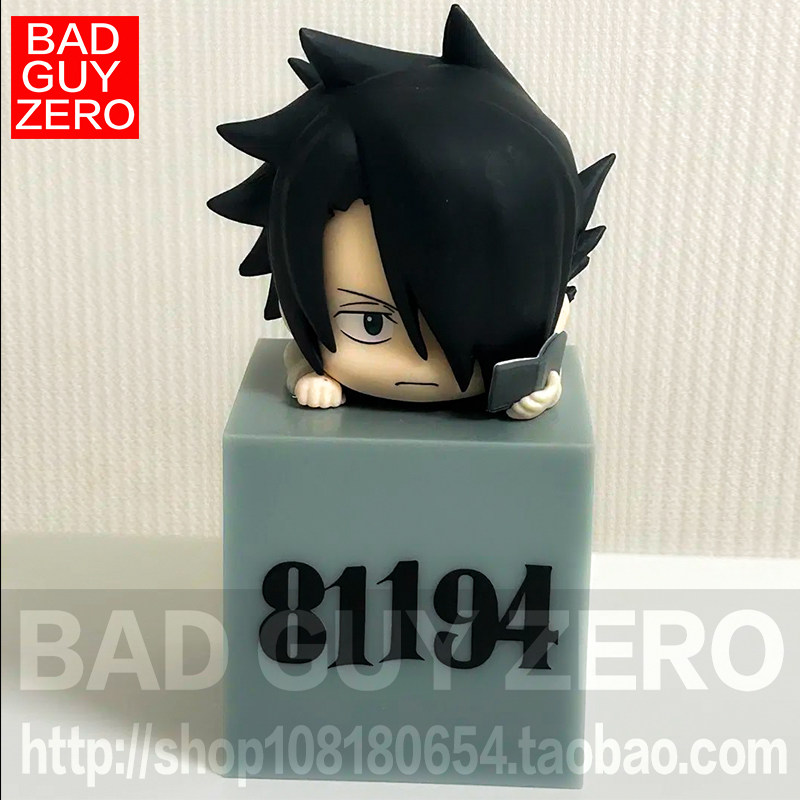 大特价 日版 约定的梦幻岛 雷 FURYU 趴趴 Q版 手办 粘土人 非GSC