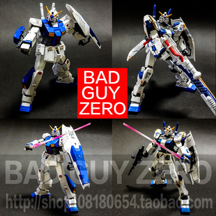 日版万代 GFF FIX 0018 RX-78-4 NT-1 高达 四号机 非 MG ROBOT魂