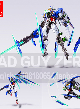 大特价！日版万代 METAL BUILD MB 00Q 高达 OO 量子形态 剧场版
