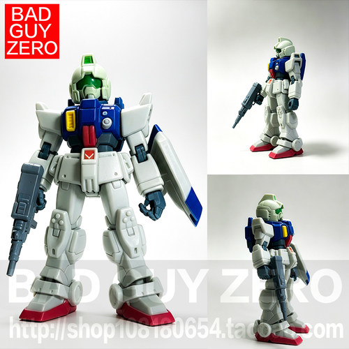 日版 限定版 CMS 陆战型吉姆高达 非万代 FW ROBOT魂 HGUC 一番赏
