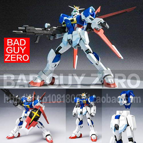 超合金 日版万代 空装 空战型 脉冲高达 1/100 非RG ROBOT魂 MR魂