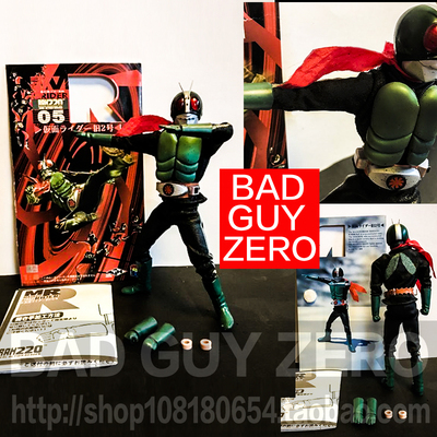 日版 限定版 假面骑士 MEDICOM TOY RAH 旧2号 非 SHF 万代 SIC