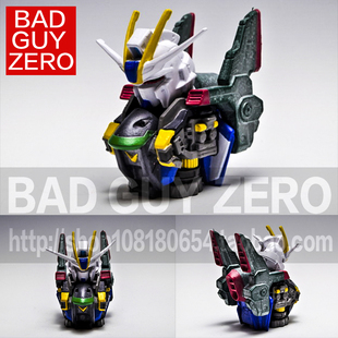 万代 炮装轰击型 脉冲高达 胸像 头像 非 RG MR魂 METAL ROBOT魂