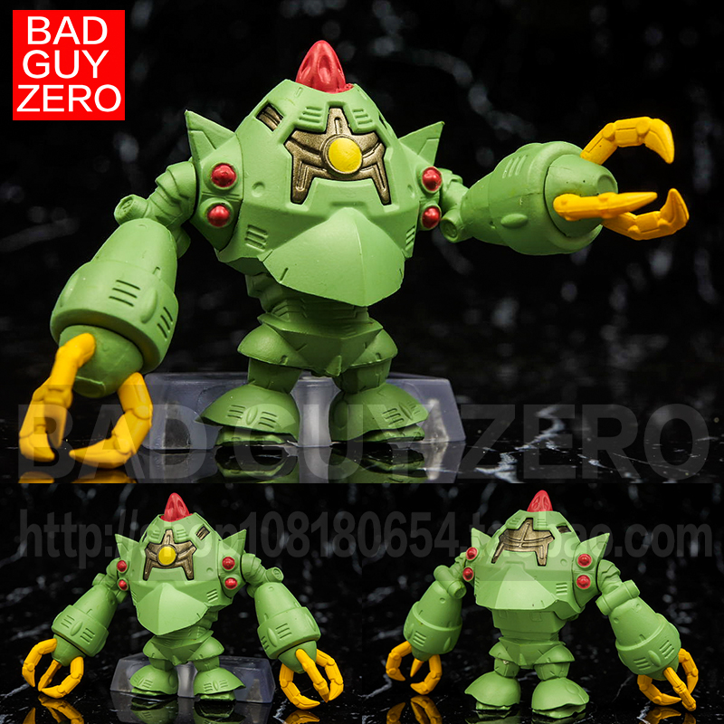 日版万代 双面魔蟹 高达 MSM-04 ZOCK FW CONVERGE 86 盒蛋 食玩