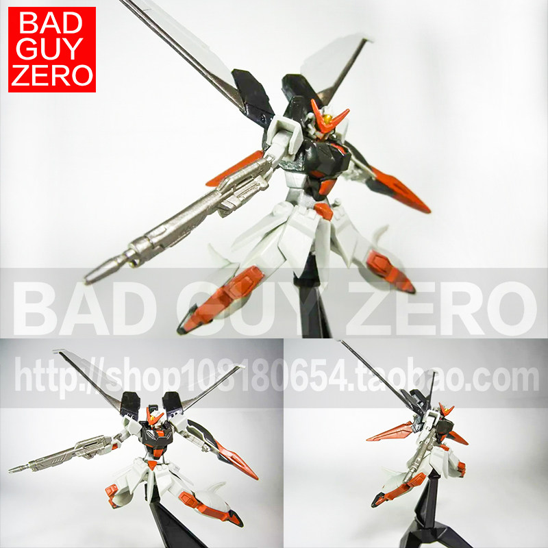 超稀有！日版万代 村雨 高达 SEED STYLING 盒蛋 非 HGCE ROBOT魂