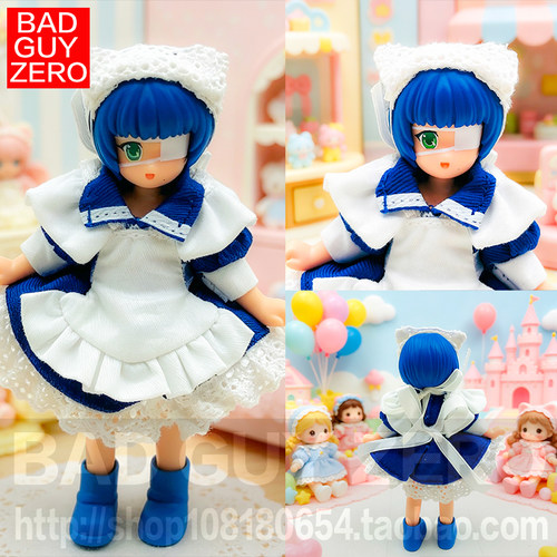 日版正版 SK JAPAN 一骑当千 吕蒙子明 PETIT PARTY 女仆娃娃手办