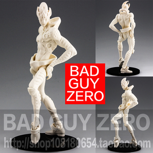 日版 JOJO的奇妙冒险 乔鲁诺 黄金之风 体验 镇魂曲 眼镜厂 手办