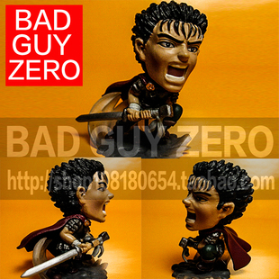 日版 限定版 烙印战士 剑风传奇 格斯 非 figma Prime 1 Studio