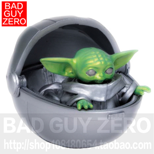 日版 迪士尼 一番赏 星球大战 尤达宝宝 HAPPY赏 挂件手办 非万代