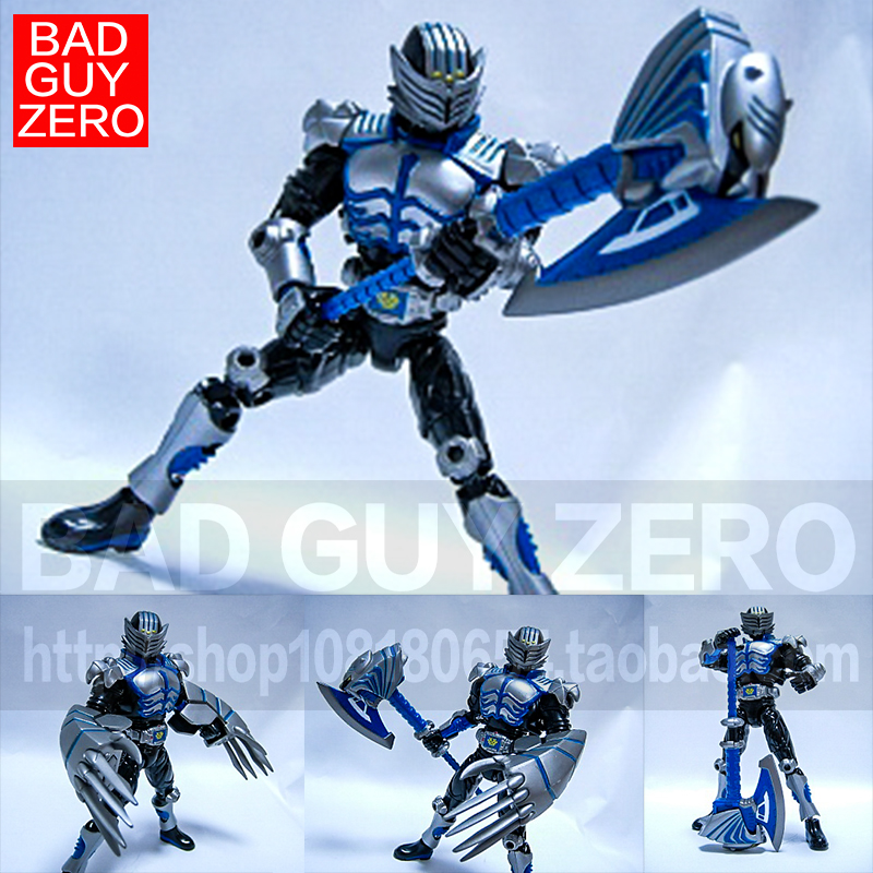超合金 日版万代 假面骑士 龙骑 白虎 猛虎 大牙 非FIGMA SIC SHF