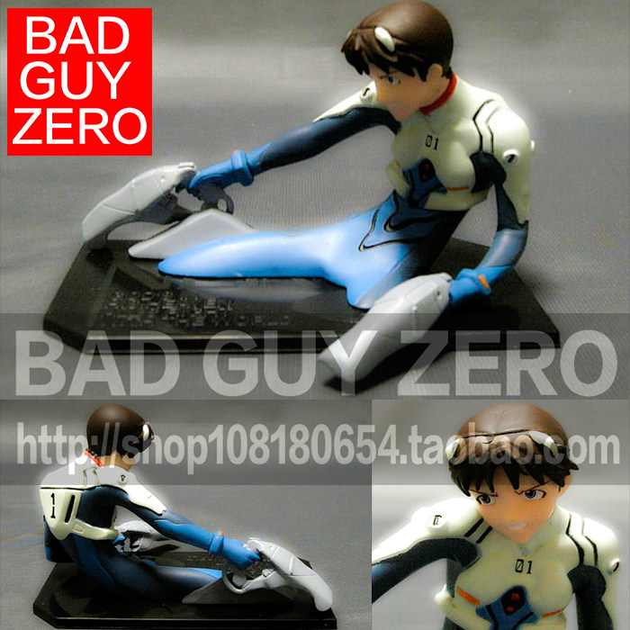 日版万代 eva 限定版 碇真嗣 手办 战斗服 非 寿屋 sega 一番赏