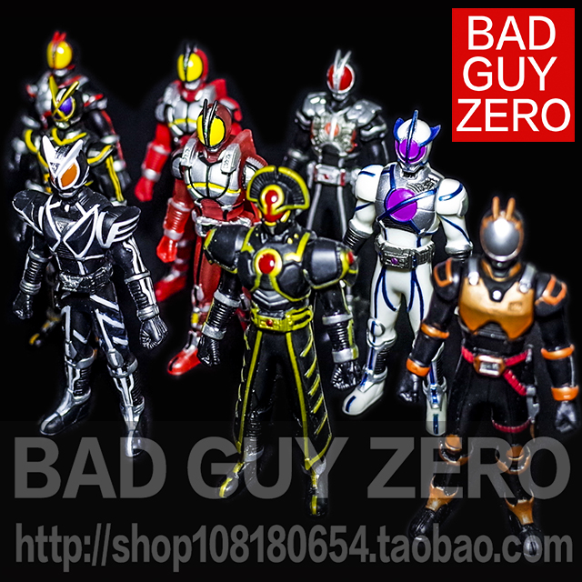 超稀有 万代限定版 假面骑士 FAIZ Psyga Delta ORGA Kaixa 非SHF