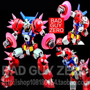 日版万代 ROBOT魂 AGE 高达 勇将型 力量型 TITUS 111 非HG 1/144