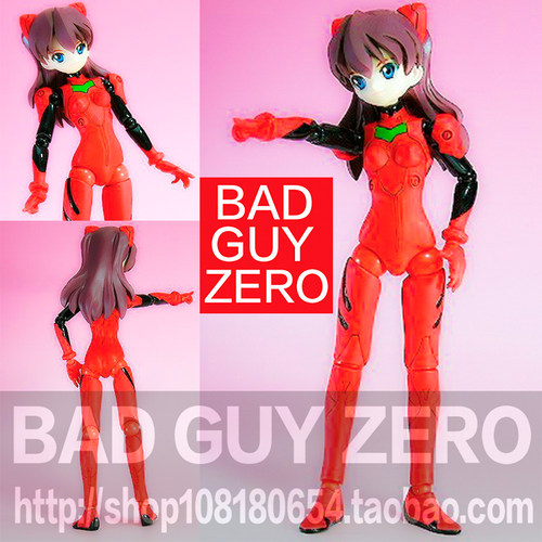 开仓价！日版 EVA 会场限定版 明日香 GK VOLKS 手办 非寿屋 SEGA