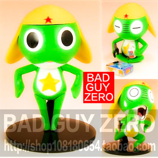日版 限定版 KERORO 青蛙军曹 海洋堂 转轮 xebec 手办 非 万代