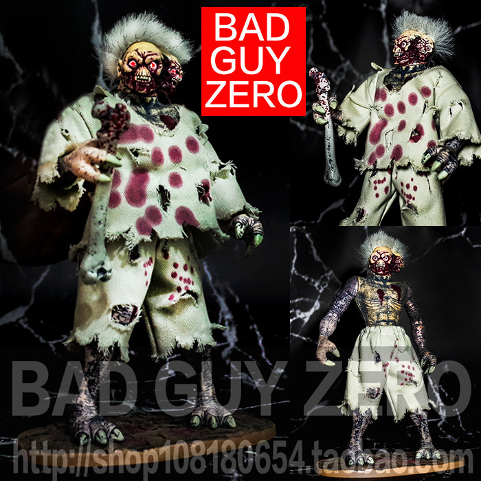 大特价!日版 发光 会场限定版 horror 恐怖 手办 MEDICOM TOY