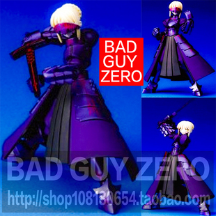 日版 Fate 黑塞巴 saber 海洋堂 山口式 手办 非 ALTER 寿屋 GSC