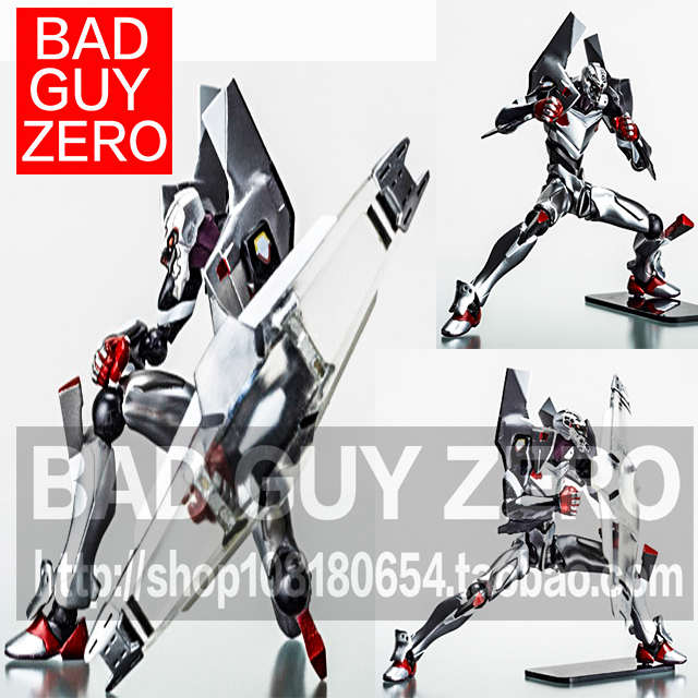 大特价 日版 电镀版 限定版 EVA 四号机 4 海洋堂 非 万代 一番赏