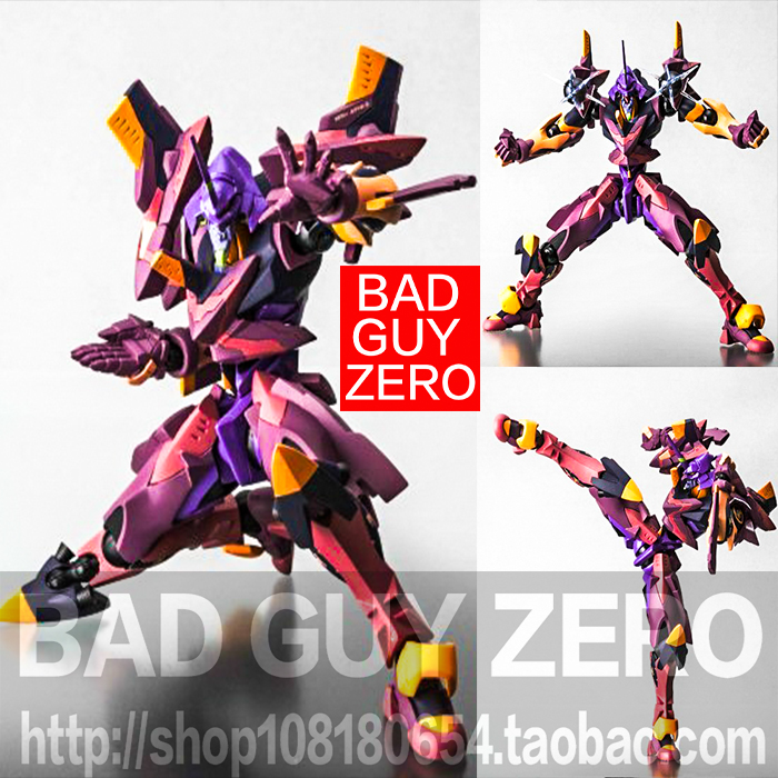 日版初号机EVA模型成品