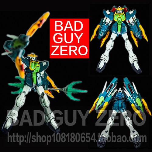 日版万代 限定版 哪吒神龙 双头龙高达 MIA 非 HG 1/144 ROBOT魂