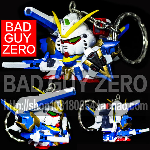日版万代 限定版 V2 AB 高达 SD BB 挂件 钥匙扣 非 HG ROBOT魂