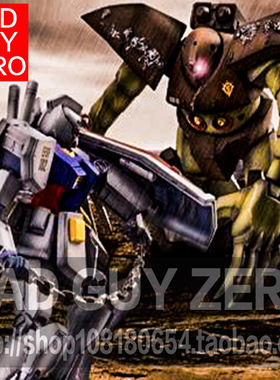 日版万代 高达 FW 战蟹 爱尔兰魔蟹 GOGG MSM-03 非 HGUC ROBOT魂