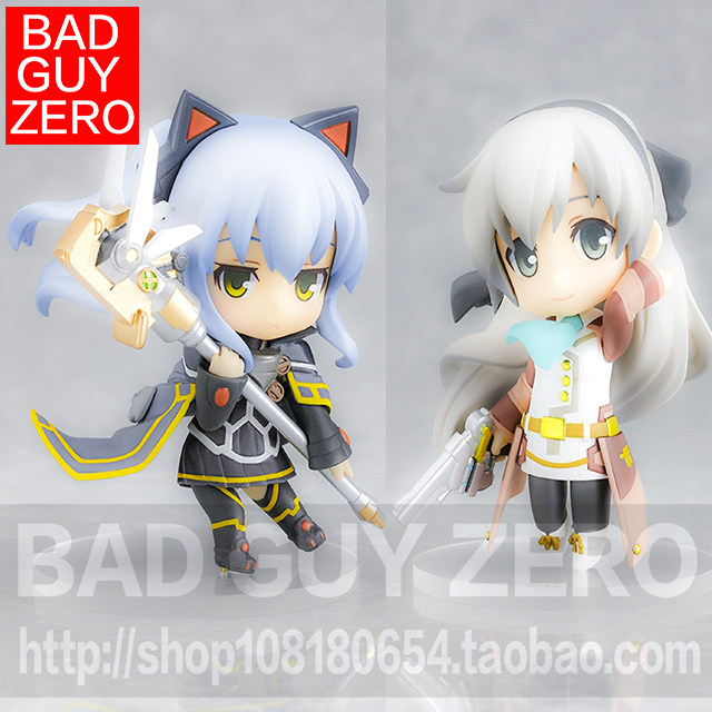 日版 完全预约限定版 GSC 碧之轨迹 PSP 特典 艾莉 缇欧 Q版 手办