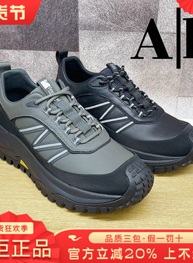 专柜正品AH男鞋2025秋新潮流休闲时尚舒适超轻运动鞋BDW53P1240