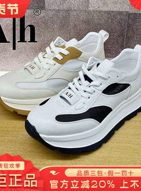 专柜正品AH男鞋2025夏新休闲系带休闲舒适运动鞋BFQ52K3053