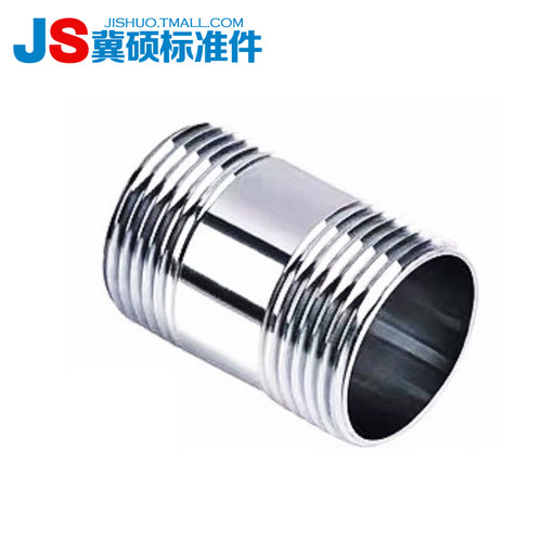 304不锈钢对接双外丝直接加长