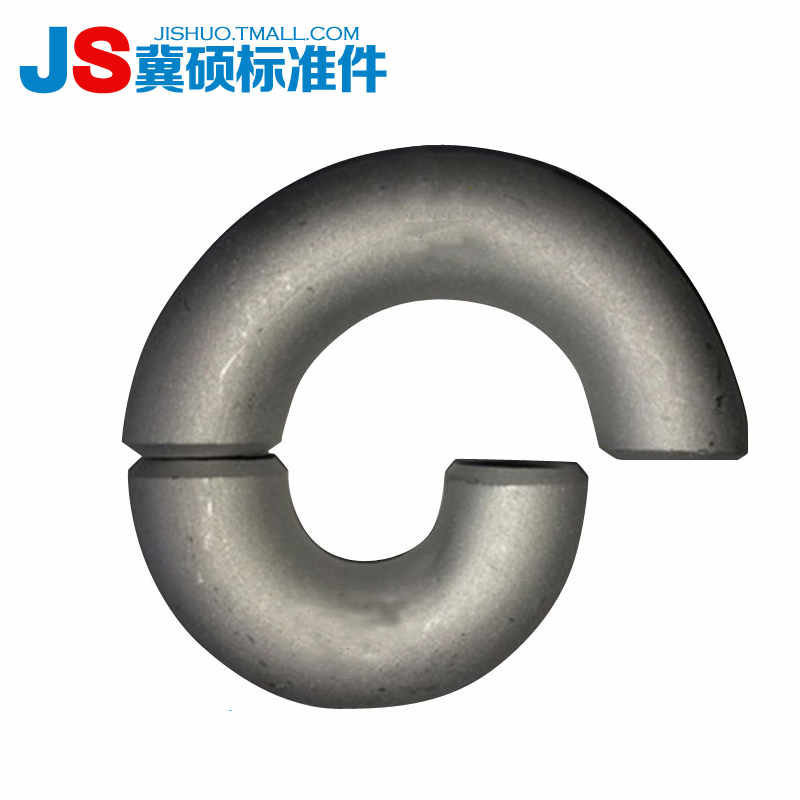 不锈钢180度弯头焊接工业管件